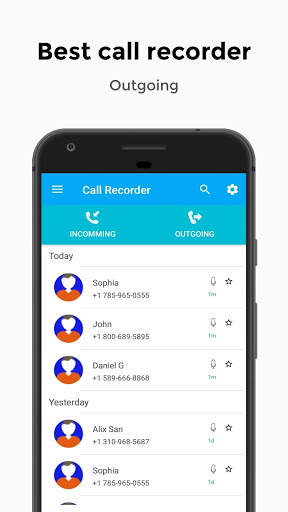 Call Recorder : auto recording & security 2020 screenshot 6