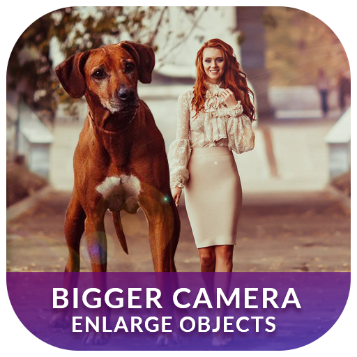 XXL Camera: Enlarge Objects in Photos icon