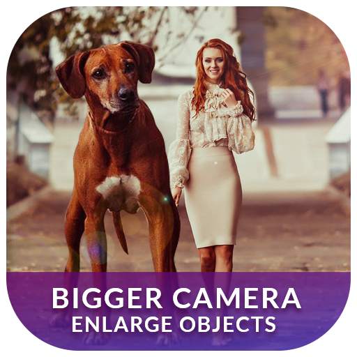 XXL Camera: Enlarge Objects in Photos 1.3