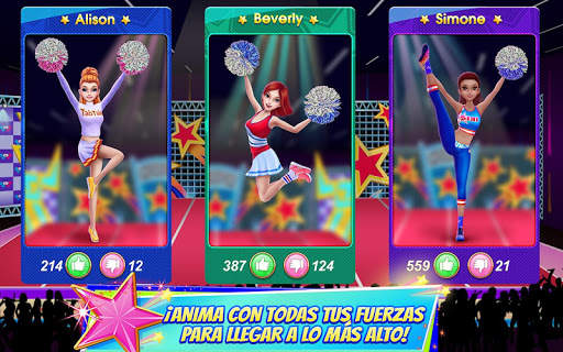 Concurso de animadoras screenshot 4