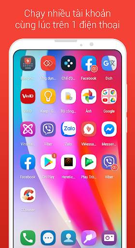 Vsmart Ứng dụng Kép screenshot 1