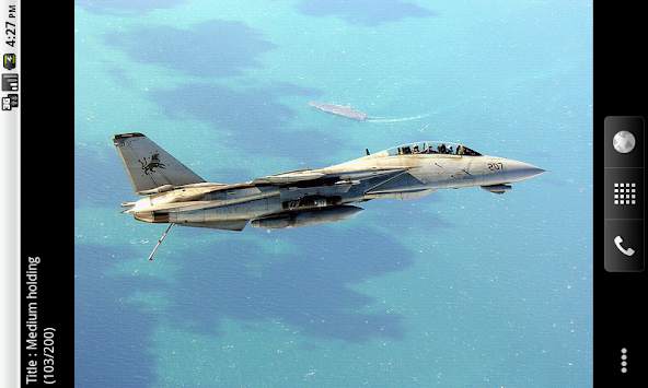 F-14 Live Wallpaper Lite screenshot 1