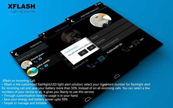 XFlash  flashlight LED screenshot 4