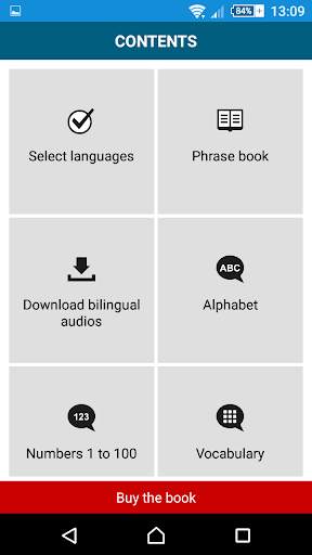 Learn Tamil - 50 languages screenshot 1