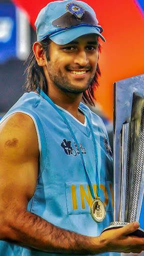 MS Dhoni Wallpapers screenshot 3