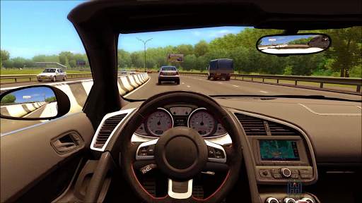 Euro Car Simulator Extreme screenshot 2