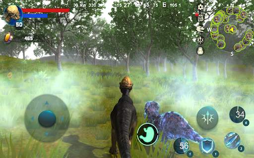 Pachycephalosaurus Simulator screenshot 17