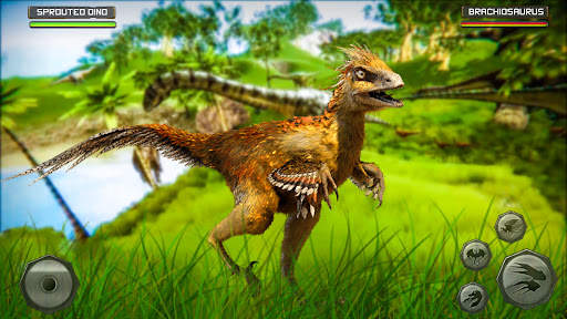 Flying Dinosaur Simulator Game screenshot 6