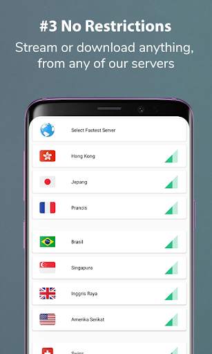 Anti Spy VPN screenshot 4