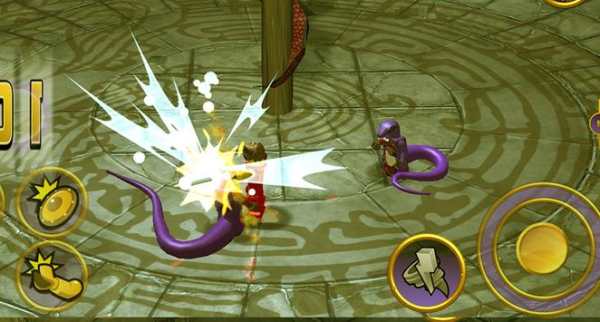 Tricks LEGO Ninjago Tournament Free screenshot 1