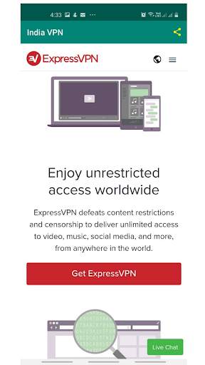 India VPN - Unlimited Fast Security Proxy screenshot 5
