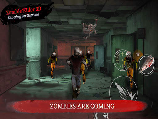 Zombie Killer 3D:Shooting For Survival screenshot 2