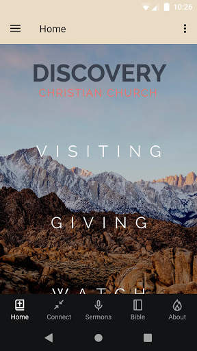 Discovery Christian Church App screenshot 1