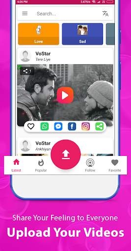 VoStar - Status Video Song screenshot 4