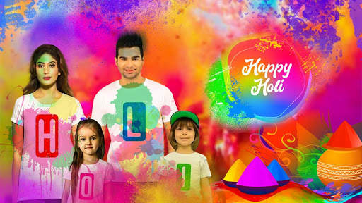 Holi photo frame 2021 screenshot 5
