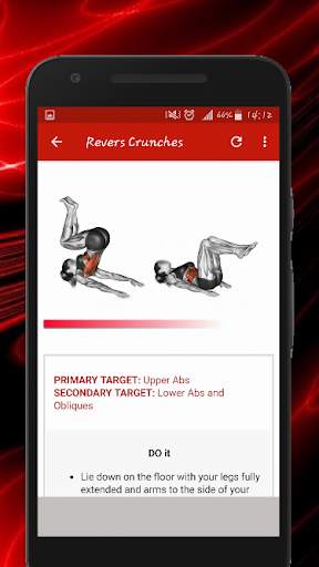 Six Pack & Abs Workouts скриншот 5