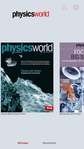 Physics World screenshot 2