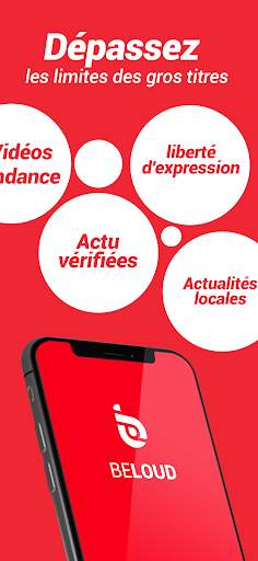 Beloud: Actualités & Opinions screenshot 1