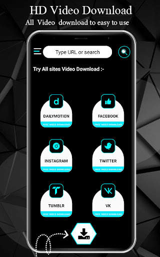 XXVI Video Downloader screenshot 1
