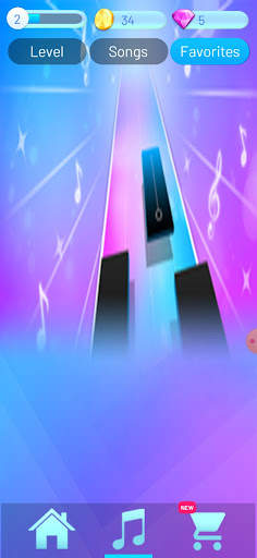 One Direction Piano Tiles 2 screenshot 3
