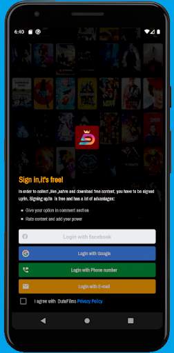DutaFilm Movies Free screenshot 1