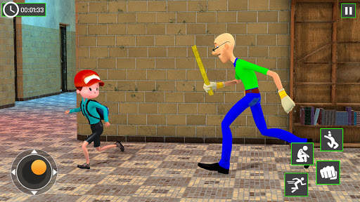 Hello Baldi's Crazy Teacher - Basics Classic Mode screenshot 2