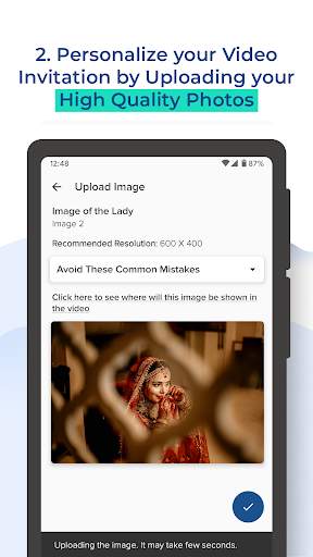 Video Invitation Maker App screenshot 5