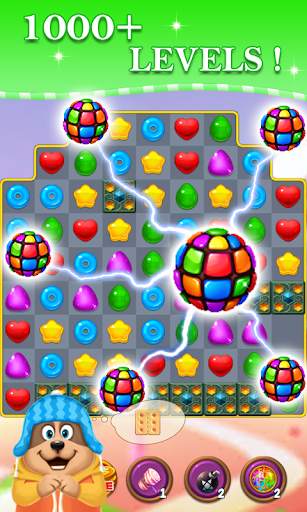 Candy Bomb Smash - Match 3 Puzzle Games screenshot 4