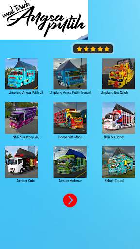 Mod Truk Angsa Putih screenshot 2
