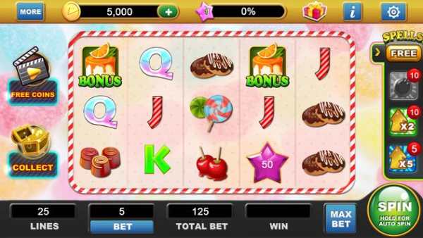 Slots Candy Cake screenshot 2