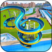 Water Slide Adventure 3D иконка
