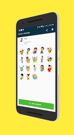 All Stickers for WhatsApp screenshot 4