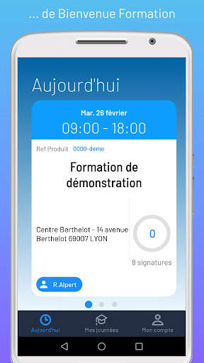 Bienvenue Formation 5 تصوير الشاشة