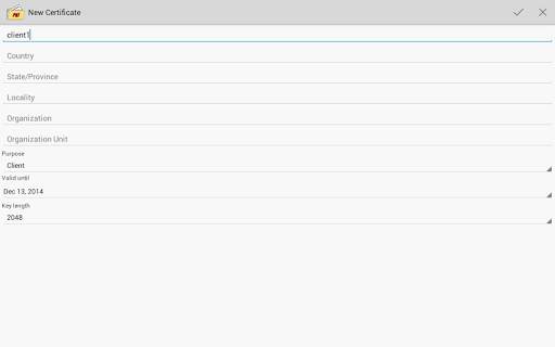 Easy PKI screenshot 12