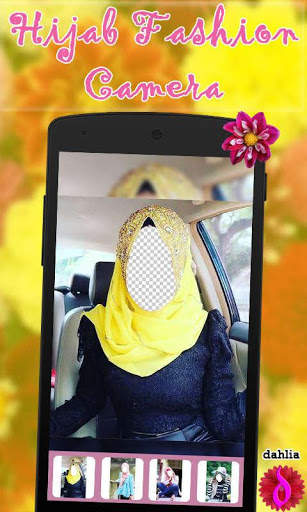 Hijab Fashion Camera screenshot 5