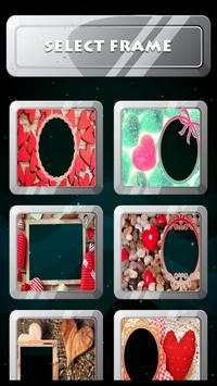 Lovely Hearts Photo Frames screenshot 3