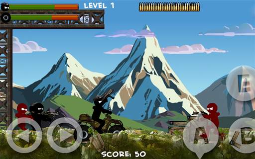 Stickman Slug screenshot 3