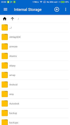 Just Notepad - w/ File Browser screenshot 1