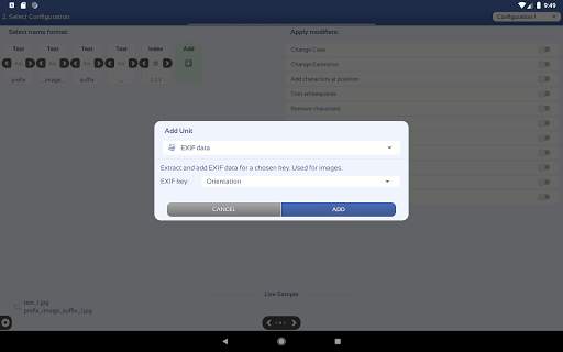 Renamer screenshot 20