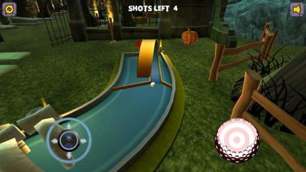 Mini Golf: Halloween स्क्रीनशॉट 3