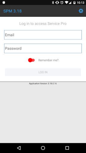 Service Pro Mobile 3 screenshot 1