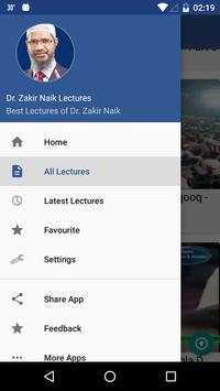 Dr. Zakir Naik Video Lectures screenshot 4
