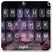 Fantasy Galaxy Keyboard Theme on 9Apps