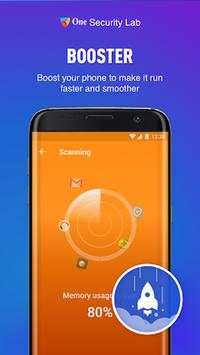 One-Security - Master Antivirus, Cleaner, Booster screenshot 4