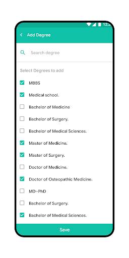 DoctoWorld Doctor - Template screenshot 4