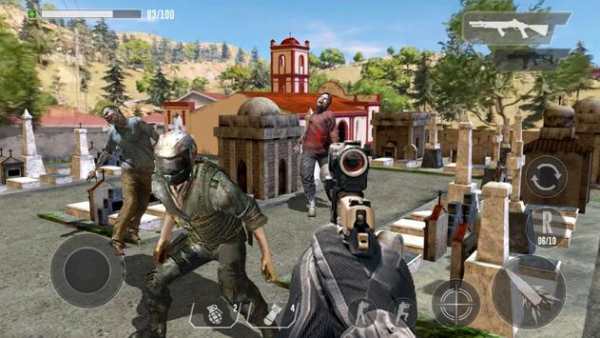 Zombie Hunter Assault Call Of War 2019 screenshot 1