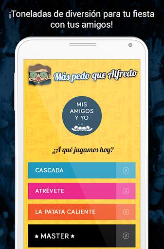 Juegos para beber - MPQA screenshot 1