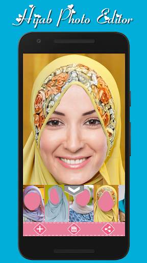 Hijab Photo Editor screenshot 2