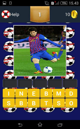 Tebak Nama Pemain Bola screenshot 6