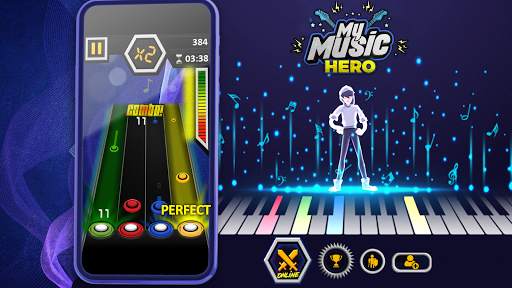 Guitar Hero Mobile: Jogo Ritmo screenshot 6